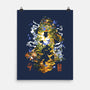 The Black Mage Of Dali-None-Matte-Poster-Arinesart