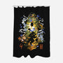 The Black Mage Of Dali-None-Polyester-Shower Curtain-Arinesart