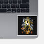The Black Mage Of Dali-None-Glossy-Sticker-Arinesart