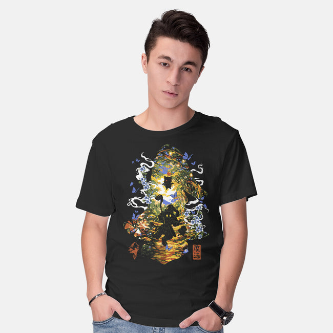 The Black Mage Of Dali-Mens-Basic-Tee-Arinesart