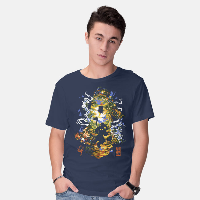 The Black Mage Of Dali-Mens-Basic-Tee-Arinesart