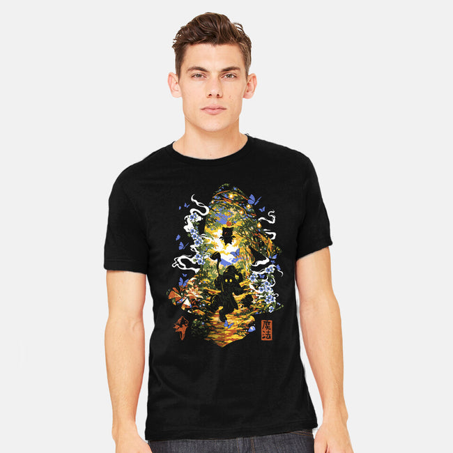 The Black Mage Of Dali-Mens-Heavyweight-Tee-Arinesart