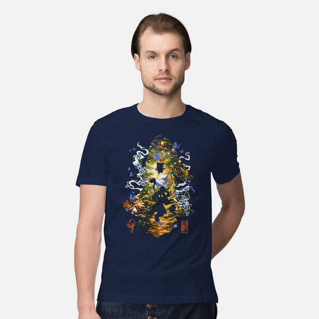 The Black Mage Of Dali-Mens-Premium-Tee-Arinesart
