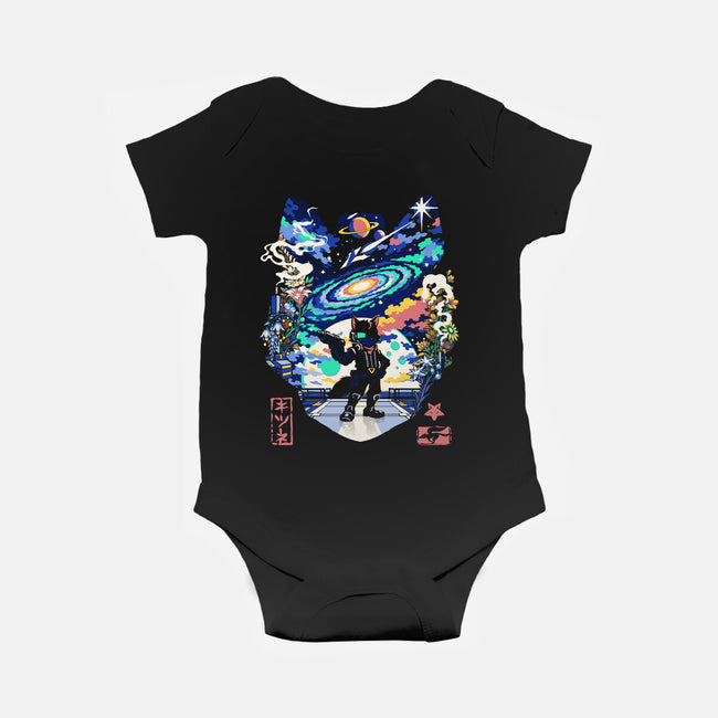 The Adventurer Fox-Baby-Basic-Onesie-Arinesart
