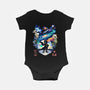 The Adventurer Fox-Baby-Basic-Onesie-Arinesart