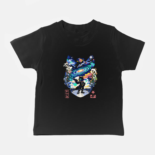 The Adventurer Fox-Baby-Basic-Tee-Arinesart