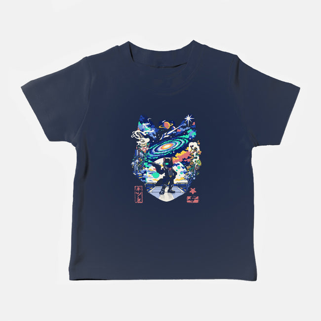 The Adventurer Fox-Baby-Basic-Tee-Arinesart