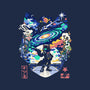 The Adventurer Fox-Womens-Racerback-Tank-Arinesart