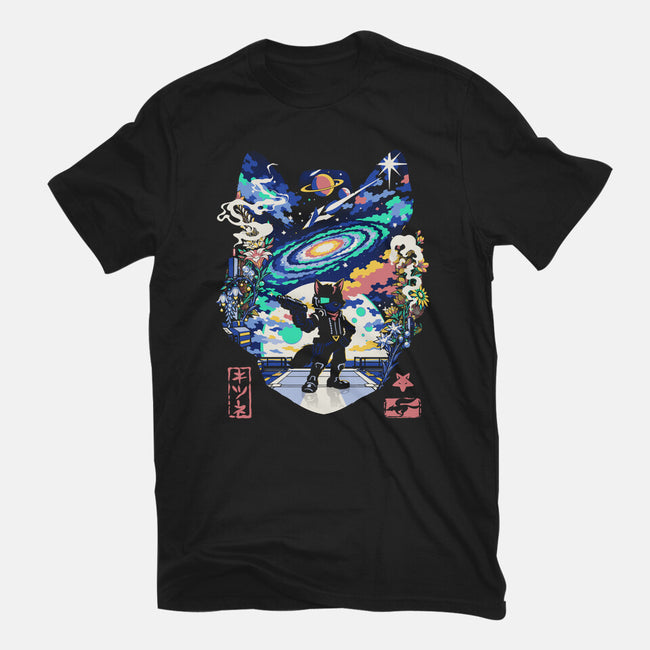 The Adventurer Fox-Womens-Basic-Tee-Arinesart