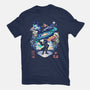 The Adventurer Fox-Unisex-Basic-Tee-Arinesart