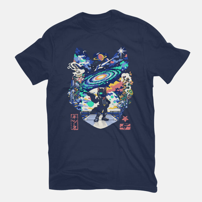 The Adventurer Fox-Mens-Basic-Tee-Arinesart