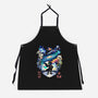 The Adventurer Fox-Unisex-Kitchen-Apron-Arinesart