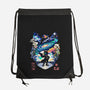 The Adventurer Fox-None-Drawstring-Bag-Arinesart