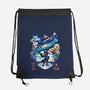 The Adventurer Fox-None-Drawstring-Bag-Arinesart