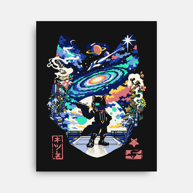 The Adventurer Fox-None-Stretched-Canvas-Arinesart
