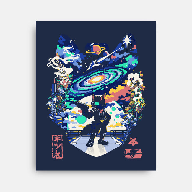 The Adventurer Fox-None-Stretched-Canvas-Arinesart