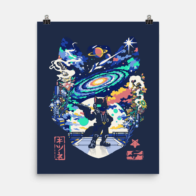 The Adventurer Fox-None-Matte-Poster-Arinesart