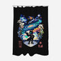 The Adventurer Fox-None-Polyester-Shower Curtain-Arinesart