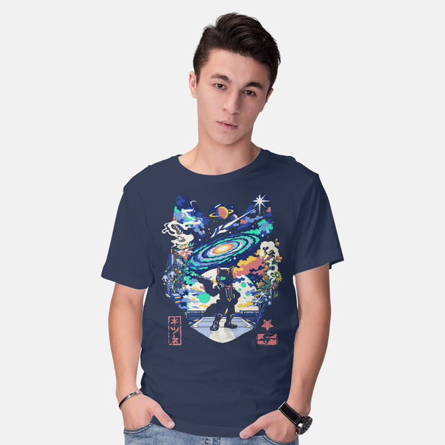 The Adventurer Fox-Mens-Basic-Tee-Arinesart