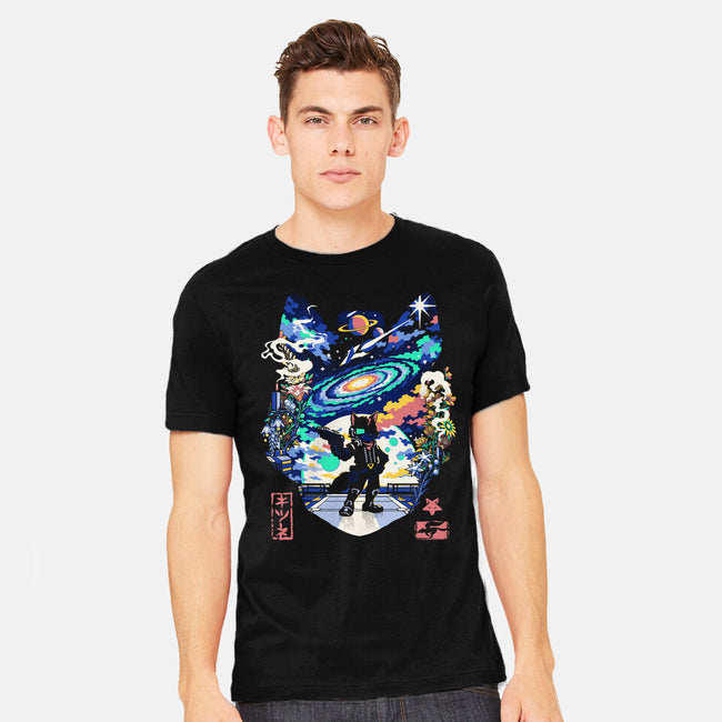 The Adventurer Fox-Mens-Heavyweight-Tee-Arinesart