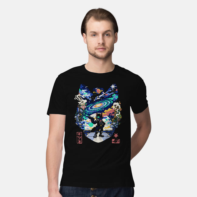 The Adventurer Fox-Mens-Premium-Tee-Arinesart