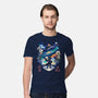 The Adventurer Fox-Mens-Premium-Tee-Arinesart