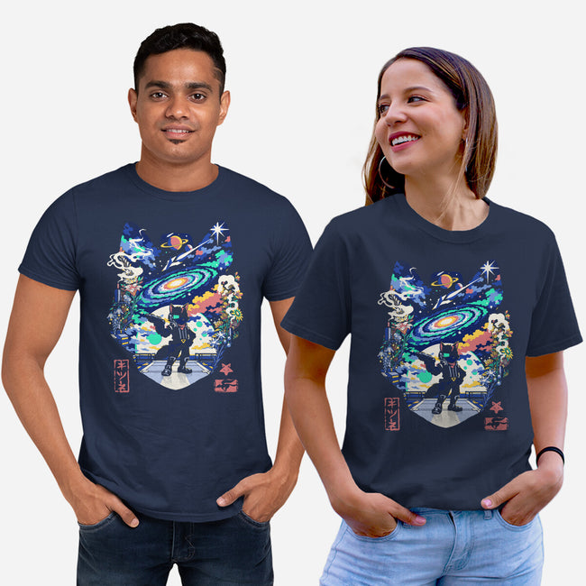 The Adventurer Fox-Unisex-Basic-Tee-Arinesart