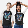The Adventurer Fox-Unisex-Baseball-Tee-Arinesart