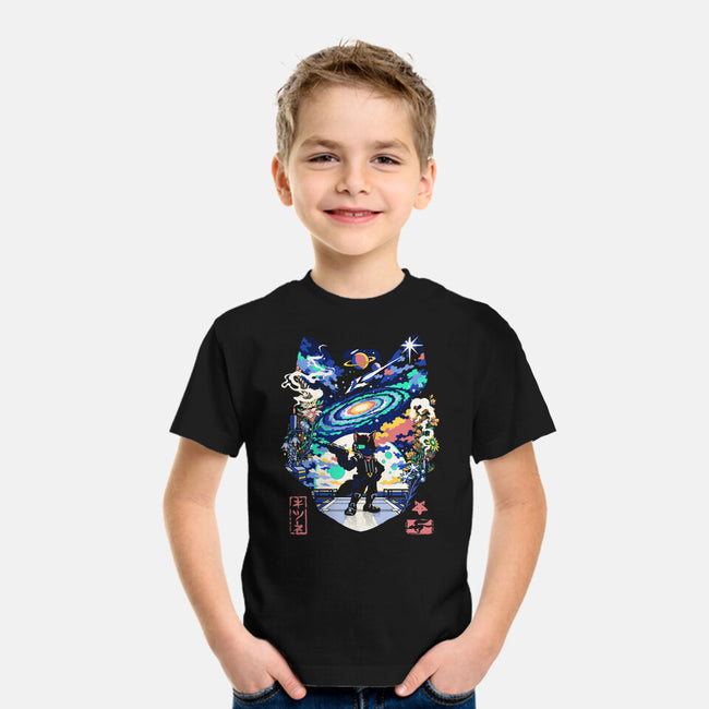 The Adventurer Fox-Youth-Basic-Tee-Arinesart
