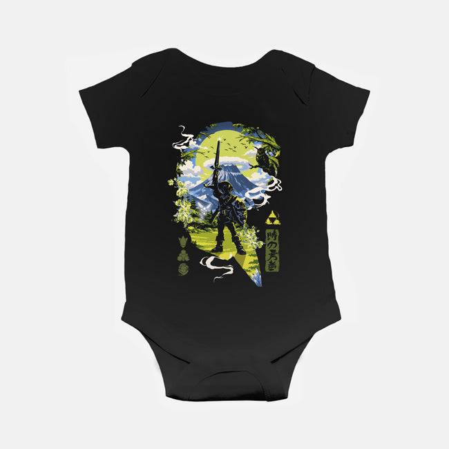 A Legendary Hero-Baby-Basic-Onesie-Arinesart