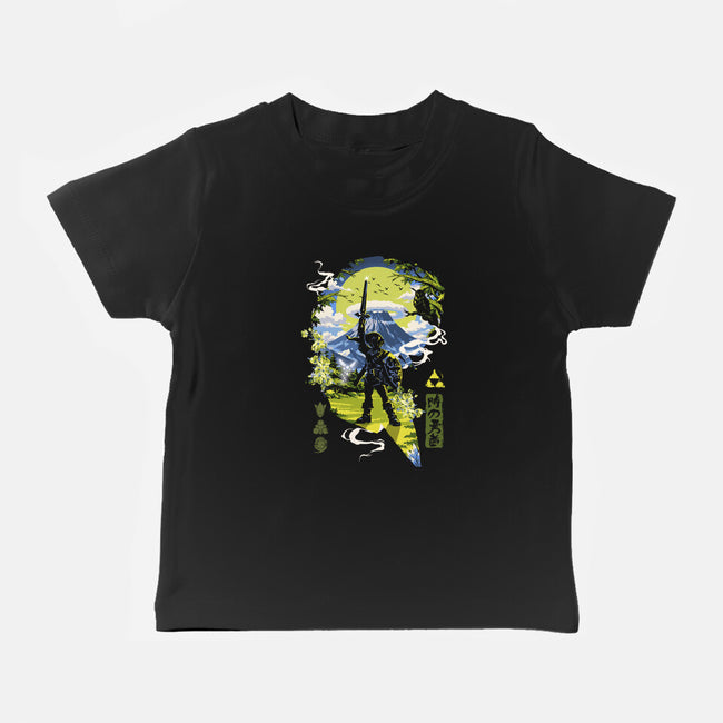 A Legendary Hero-Baby-Basic-Tee-Arinesart