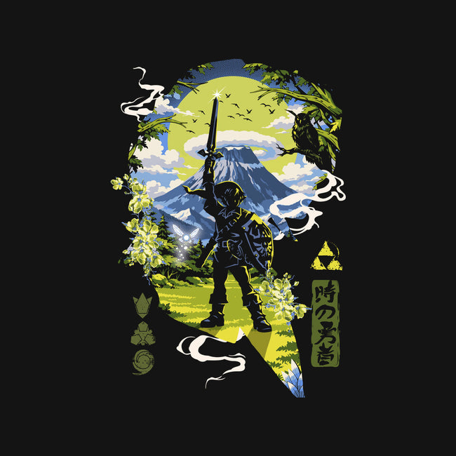 A Legendary Hero-Womens-Basic-Tee-Arinesart