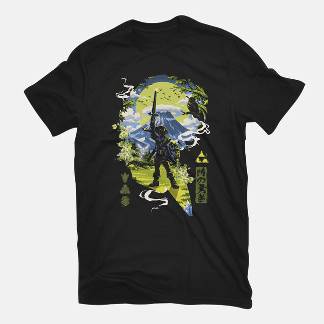 A Legendary Hero-Womens-Basic-Tee-Arinesart