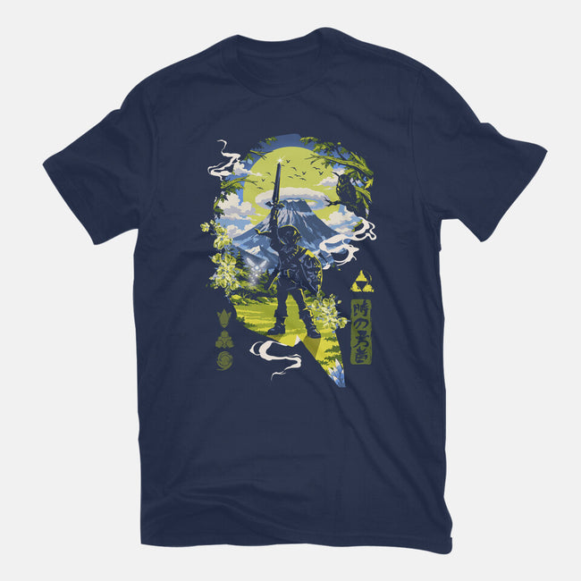 A Legendary Hero-Mens-Premium-Tee-Arinesart