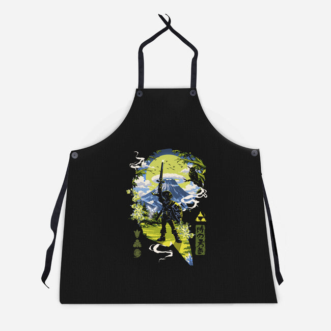 A Legendary Hero-Unisex-Kitchen-Apron-Arinesart