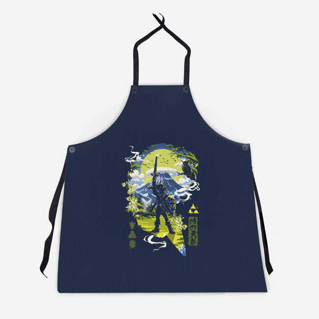 A Legendary Hero-Unisex-Kitchen-Apron-Arinesart