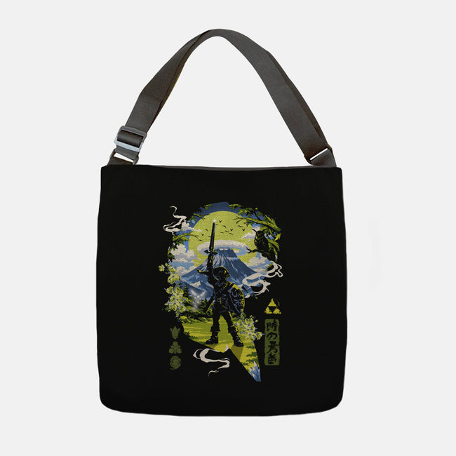 A Legendary Hero-None-Adjustable Tote-Bag-Arinesart