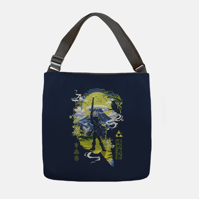A Legendary Hero-None-Adjustable Tote-Bag-Arinesart