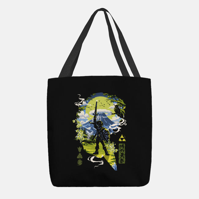 A Legendary Hero-None-Basic Tote-Bag-Arinesart
