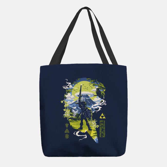 A Legendary Hero-None-Basic Tote-Bag-Arinesart