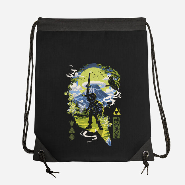 A Legendary Hero-None-Drawstring-Bag-Arinesart