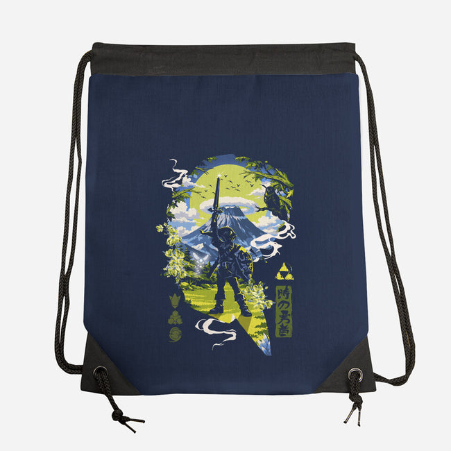 A Legendary Hero-None-Drawstring-Bag-Arinesart