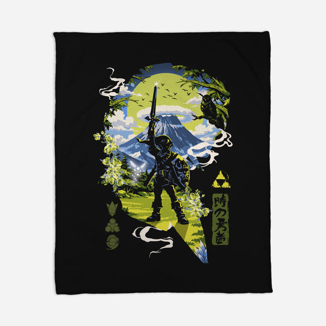 A Legendary Hero-None-Fleece-Blanket-Arinesart