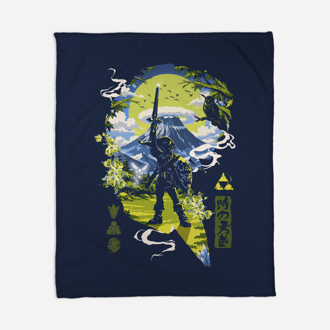 A Legendary Hero-None-Fleece-Blanket-Arinesart
