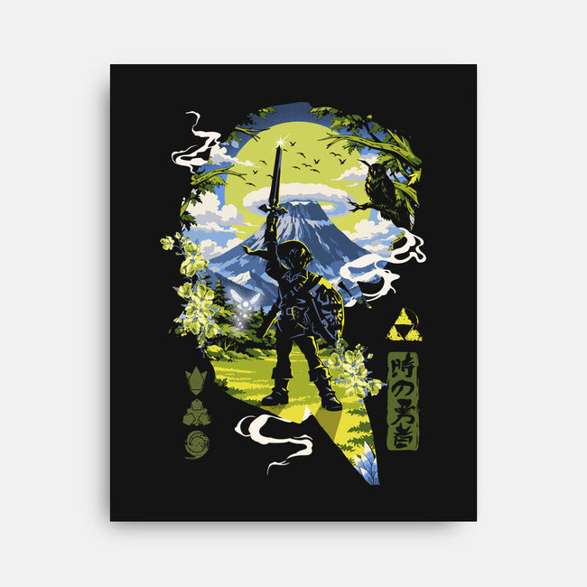 A Legendary Hero-None-Stretched-Canvas-Arinesart