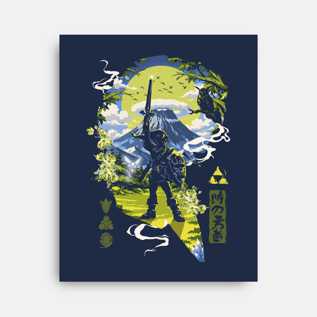A Legendary Hero-None-Stretched-Canvas-Arinesart