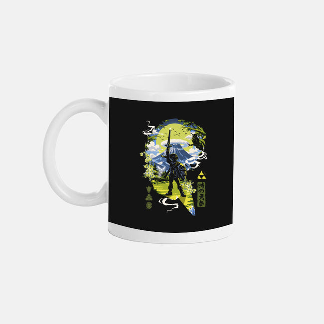 A Legendary Hero-None-Mug-Drinkware-Arinesart