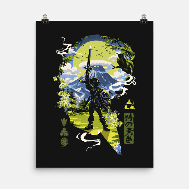 A Legendary Hero-None-Matte-Poster-Arinesart