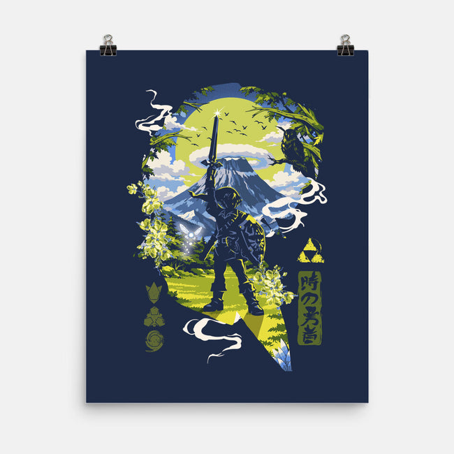 A Legendary Hero-None-Matte-Poster-Arinesart