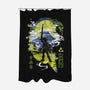 A Legendary Hero-None-Polyester-Shower Curtain-Arinesart
